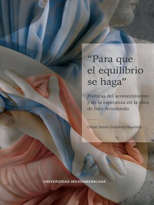 cover image of "Para que el equilibrio se haga"
